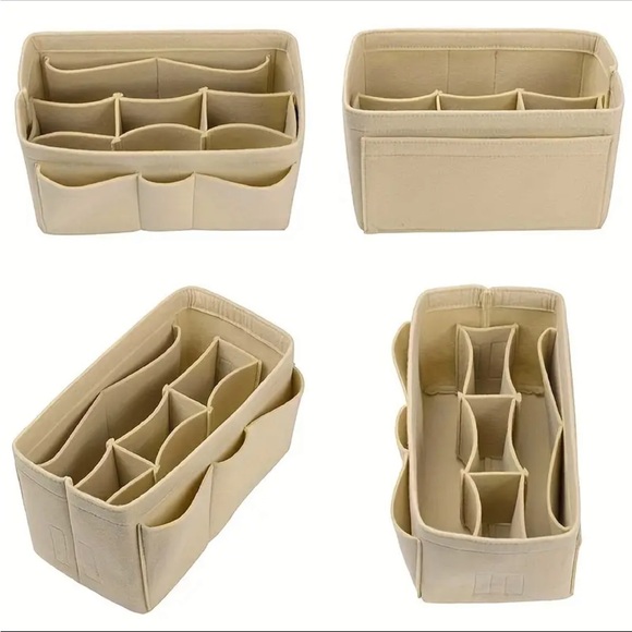 Handbag Organizer - Multi-Pocket Insert for Effortless Organization - Picture 4 of 4